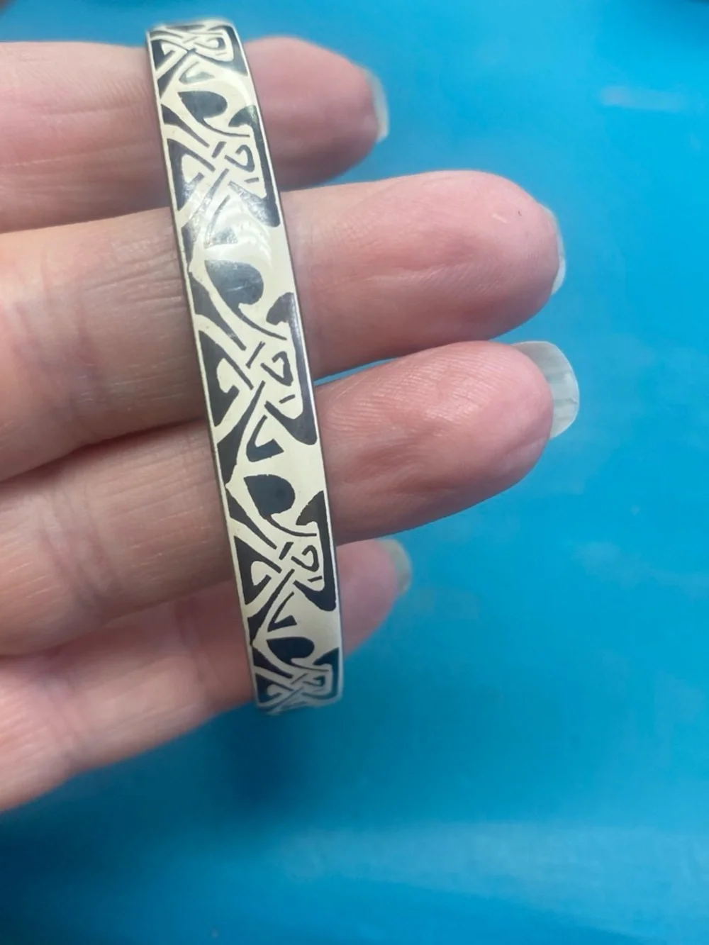 Vintage Michaela Frey bangle
